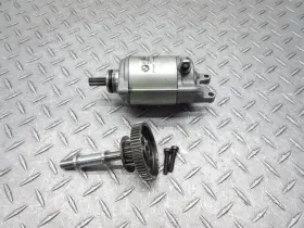 12417718421.01 Bmw 2012 12-14 S1000rr Starter Motor Gear Shaft Sprocket Engine Electric Start