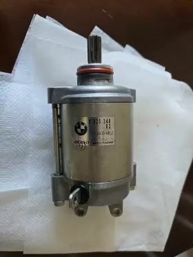 12418525346 Bmw S1000rr R Xr Oem Complete Starter Motor