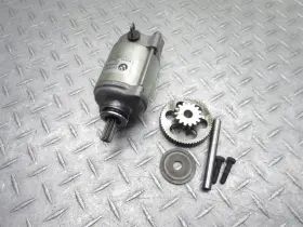 12427718421.01 Bmw 2010 09-11 S1000rr Oem Starter Motor Gear Sprocket Engine Electric Start Lot