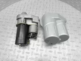 1342227 Bmw 2003 02-06 R1200cl Starter Motor Engine Electric Start Cover Trim Oem