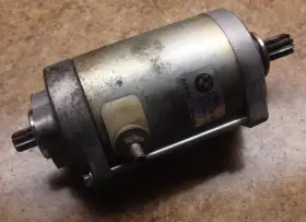 228000-7910 Bmw 2002 K1200 Lt K1200lt K 1200 Engine Electric Starter Motor