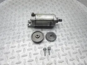 F650cs Bmw 294353 2003 00-03 F650 Tested Works Starter Motor Gear Sprocket Lot Oem