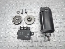 294359 Bmw 2011 05-13 F800 F800r Oem Starter Motor Gear Relay Solenoid Engine Start Lot