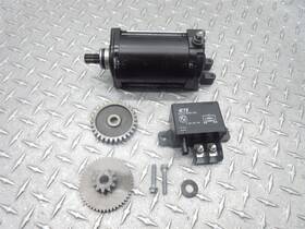 Bmw 61368354778 2015 09-18 F800 F800r Oem Starter Motor Starting Relay Idler Gears