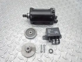 61368354778 Bmw 2015 09-18 F800 F800r Oem Starter Motor Starting Relay Idler Gears