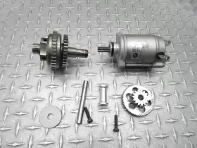 8525346 Bmw 2013 12-14 S1000rr Starter Motor Clutch One Way Gear Bearing Crank Lot