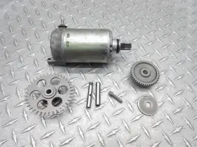 8533755-01 Bmw 2013 11-14 K1600 K1600gtl Starter Motor Gear Engine Start Starting Oem