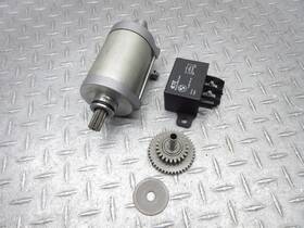 Bmw 8562101-01 2023 22-25 K1600 K1600gt K1600gtl Tested Works Starter Motor Gear Relay Lot