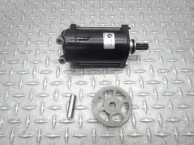 8567852 Bmw 2020 20-23 F900 F900r Starter Motor Gear Engine Electric Start Lot