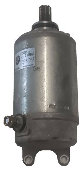Bmw Exk09s 2005-2024 R18 K 1200 1300 1600 Gt R Gtl Oem Starter 12419457327