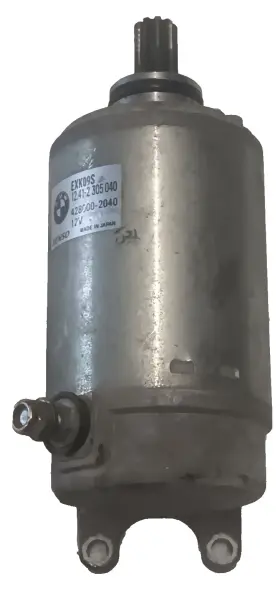 12419457327 Bmw Exk09s 2005-2024 R18 K 1200 1300 1600 Gt R Gtl Oem Starter