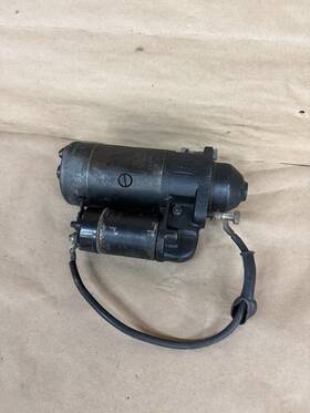 Bosch 001157016 Moto Guzzi V50 Engine Starter Motor 12v