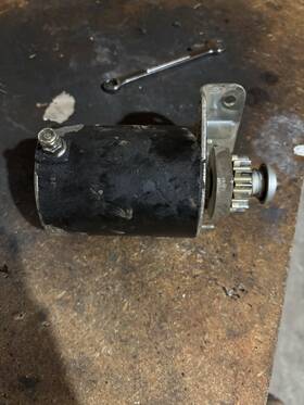 Briggs & Stratton Xussm09 Starter Motor Fit For And Aircooled 16hp Horizontal&vertical 96-98