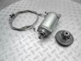 1125cr Buell 294351 2008 08-09 1125r 1125 Starter Motor Clutch Gear Engine Start Lot