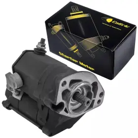 18199aa1013 Caltric Starter For Harley Davidson Fat Boy Flstf 1994-2006 Motorcycles Cw 12v