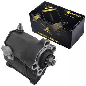 Caltric 18477aa1014 Starter Motor For Harley Davidson Xl 883c Sportster Custom 1998-2010