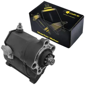 18477aa1023 Caltric Starter Motor For Harley Davidson Xr 1200 / 1200x Sportster 2008-2013