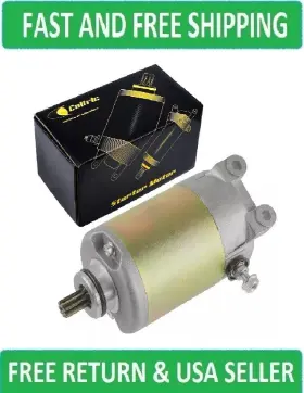 18597aa1002 Caltric Starter For Honda Scooter Cn250 Helix Cn 250 New 1986 1987 1988 1989 1990-2007