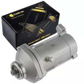 18628aa1001 Caltric Starter For Honda Gold Wing Gl1200 1985 1986 1987 New 1200