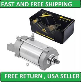 Caltric 18631aa1002 Starter Fits Honda Vt1100c Shadow 1100 1985 1986 1987 1988 - 1994 Starting Motor