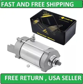 18631aa1002 Caltric Starter Fits Honda Vt1100c Shadow 1100 1985 1986 1987 1988 - 1994 Starting Motor
