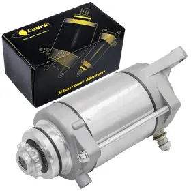 18640aa1003 Caltric Starter For Kawasaki Kaf450 Mule 1000 2007 And Before