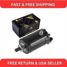 Caltric 18668aa1005 Starter For Honda Vt750c Ace Shadow 750 1998 1999 2000 / 31200-mr1-831