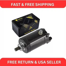 31200-mr1-831 Caltric 18668aa1005 Starter For Honda Vt750c Ace Shadow 750 1998 1999 2000 /