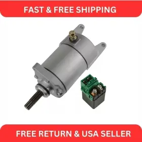 18671aa2003 Caltric Starter And Solenoid Relay Switch Magnetic For Honda Xr650l Xr 650l 1993 - 2019