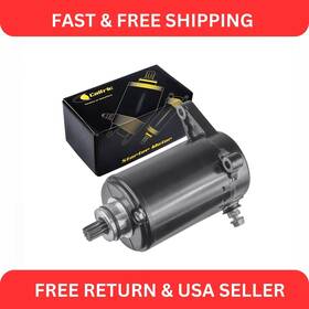 Caltric 18698aa1002 Starter For Kawasaki Zx7r Zx-7r Ninja Zx750 1991 1992 1993 1994 1995 1996-2003