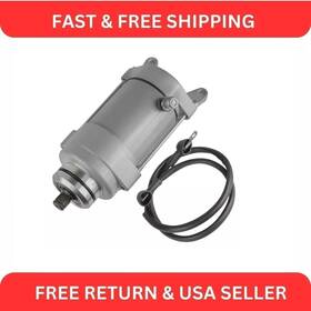 Caltric 18727aa1001 Starter For Yamaha Virago Xv 700 750 920 696 749 81-85