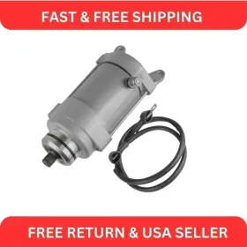 18727aa1001 Caltric Starter For Yamaha Virago Xv 700 750 920 696 749 81-85