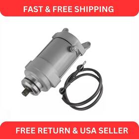 Caltric 18727aa1005 Starter For Yamaha Virago Xv750 920 1981 1982 1983 / Xv700 1984 1985