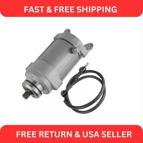 18727aa1005 Caltric Starter For Yamaha Virago Xv750 920 1981 1982 1983 / Xv700 1984 1985