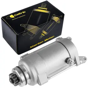 18748aa1002 Caltric For Yamaha Motorcycle Xvs11 Xvs1100 V-star Starter 1999-2009 New