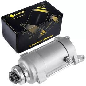 Caltric 18748aa1003 Starter For Yamaha Motorcycle Xvs1100 V-star Classic / Custom 1999 2000-2003