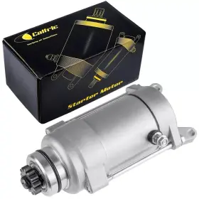 18748aa1003 Caltric Starter For Yamaha Motorcycle Xvs1100 V-star Classic / Custom 1999 2000-2003