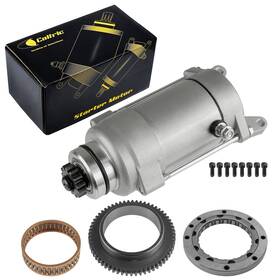 Caltric 18748aa2002 Starter And Clutch Set For Yamaha V Star 1100 Classic Xvs1100 2000-2009