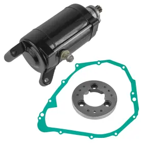 18750aa2002 Caltric Starter And Clutch One Way Bearing For Yamaha Vmx1200 V-max 1200 1988-07 With Gasket