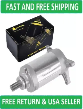 2uj-81890-00-00 Caltric 18768aa1003 Starter For Yamaha Xv250 Route 66 1988-1990 / 2uj-81800-03-00