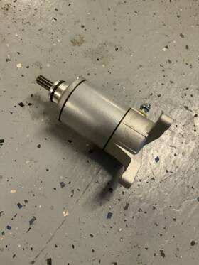 Caltric 18789aa1010 Starter Motor For Suzuki Sv650s 1999-2009