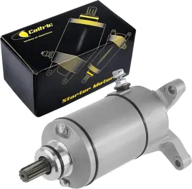 18808-1 Caltric Starter Compatible With Suzuki 250 Lt-f250 Ozark 246cc 2002 2003 18808-1 Caltric Starter Compatible With Suzuki 250 Lt-f250 Ozark 246cc 2002 2003