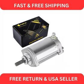 Caltric 18814aa1002 Starter For Suzuki Motorcycle Gsx1300r Hayabusa New 2003 2004 2005 2006 2007