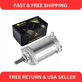 18814aa1002 Caltric Starter For Suzuki Motorcycle Gsx1300r Hayabusa New 2003 2004 2005 2006 2007