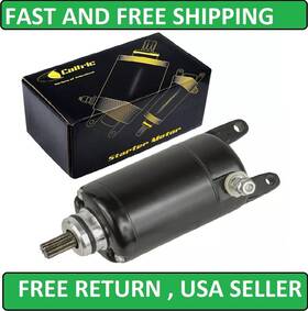 Caltric 18830aa1001 Starter For Kawasaki Ex250 Ninja 250r 1988-2012 / Eliminator 250 El250 Hs