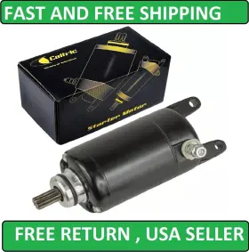 18830aa1001 Caltric Starter For Kawasaki Ex250 Ninja 250r 1988-2012 / Eliminator 250 El250 Hs