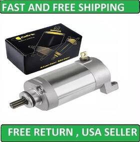 Caltric 19639aa1001 Starter For Yamaha 3c5-81890-00-00 Motor Raptor 250 / Xt250