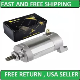 3c5-81890-00-00 Caltric 19639aa1001 Starter For Yamaha Motor Raptor 250 / Xt250