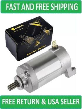Caltric 19639aa1002 Starter For Yamaha Xt250 Xt 250 Xt250a 2008 2009 2010-2021 / 3c5-81890-00-00