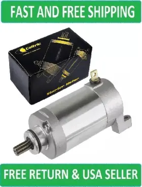 3c5-81890-00-00 Caltric 19639aa1002 Starter For Yamaha Xt250 Xt 250 Xt250a 2008 2009 2010-2021 /